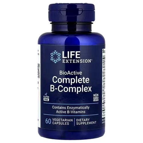 BioActive Complete B-Complex - BioActive Complete B-Complex -